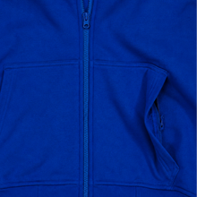 Load image into Gallery viewer, WH05DAT Stealth Armoured Hoodie Blue (Zipped)
