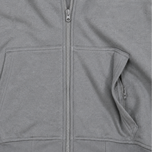 Load image into Gallery viewer, WH05DAT Stealth Armoured Hoodie Grey (Zipped)
