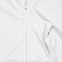 Load image into Gallery viewer, WH05DAT Stealth Armoured Hoodie White (Zipped)

