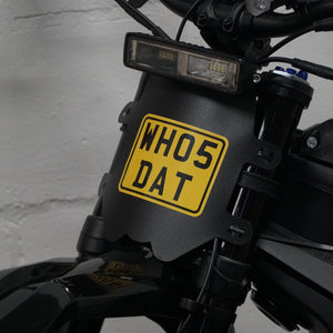 x3 Large WH05DAT Stickers