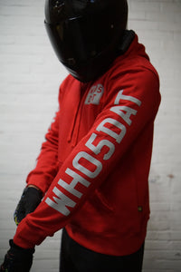 Reflective WH05DAT Hoodie (Red)