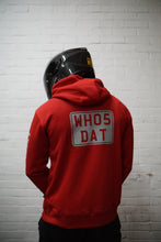 Load image into Gallery viewer, Reflective WH05DAT Hoodie (Red)
