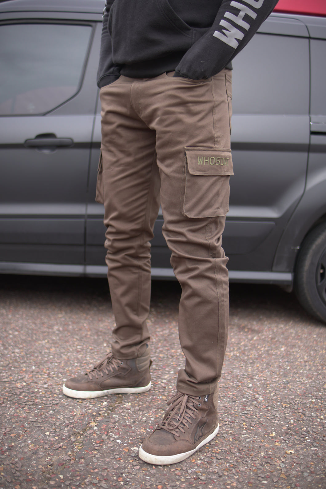 WH05DAT Cargo Pants (Khaki)