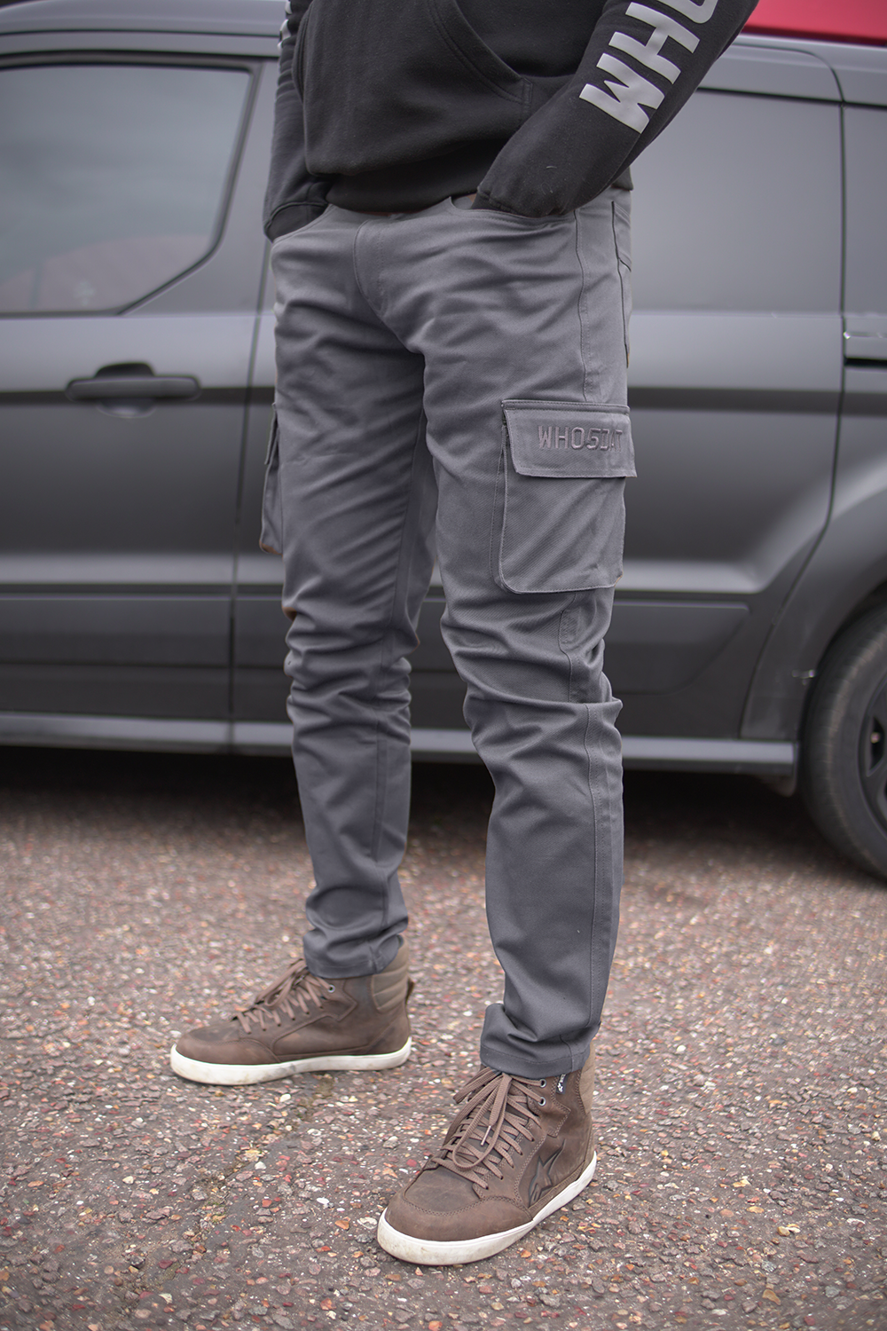 WH05DAT Cargo Pants (Grey)
