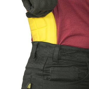 Ladies Armoured Cargo Pants (Without Waist Adjusters)
