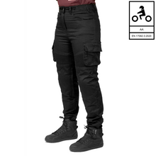 Load image into Gallery viewer, Ladies Armoured Cargo Pants (Without Waist Adjusters)
