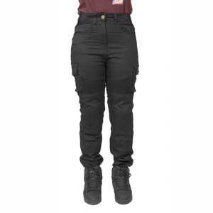 Ladies Armoured Cargo Pants (Without Waist Adjusters)