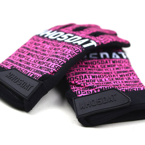 Statement Gloves (Hot Pink)