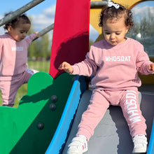 Load image into Gallery viewer, Statement Tracksuit (Pink)
