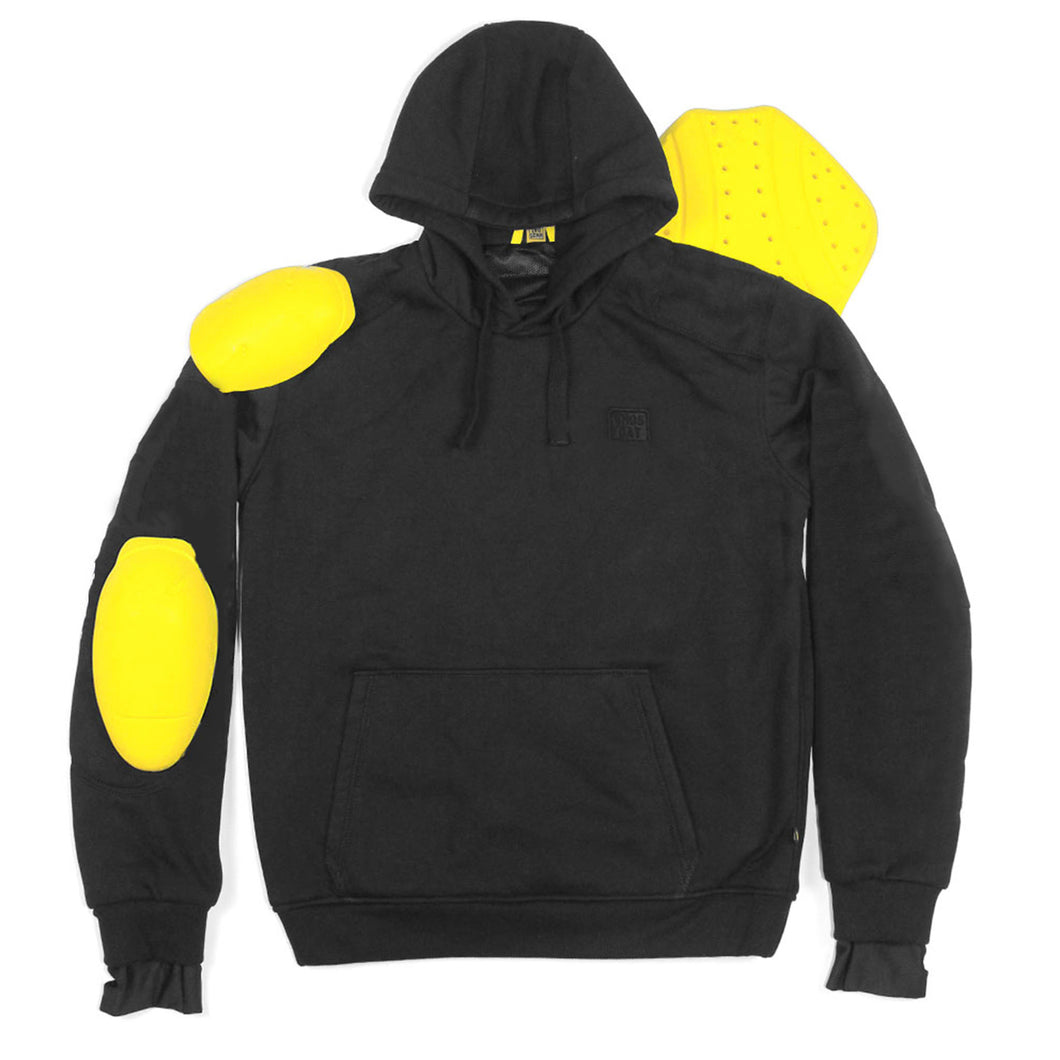 WH05DAT Stealth Armoured Motorcycle Hoodie (Pullover)