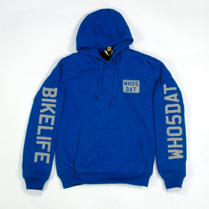 Reflective WH05DAT Hoodie (Blue)