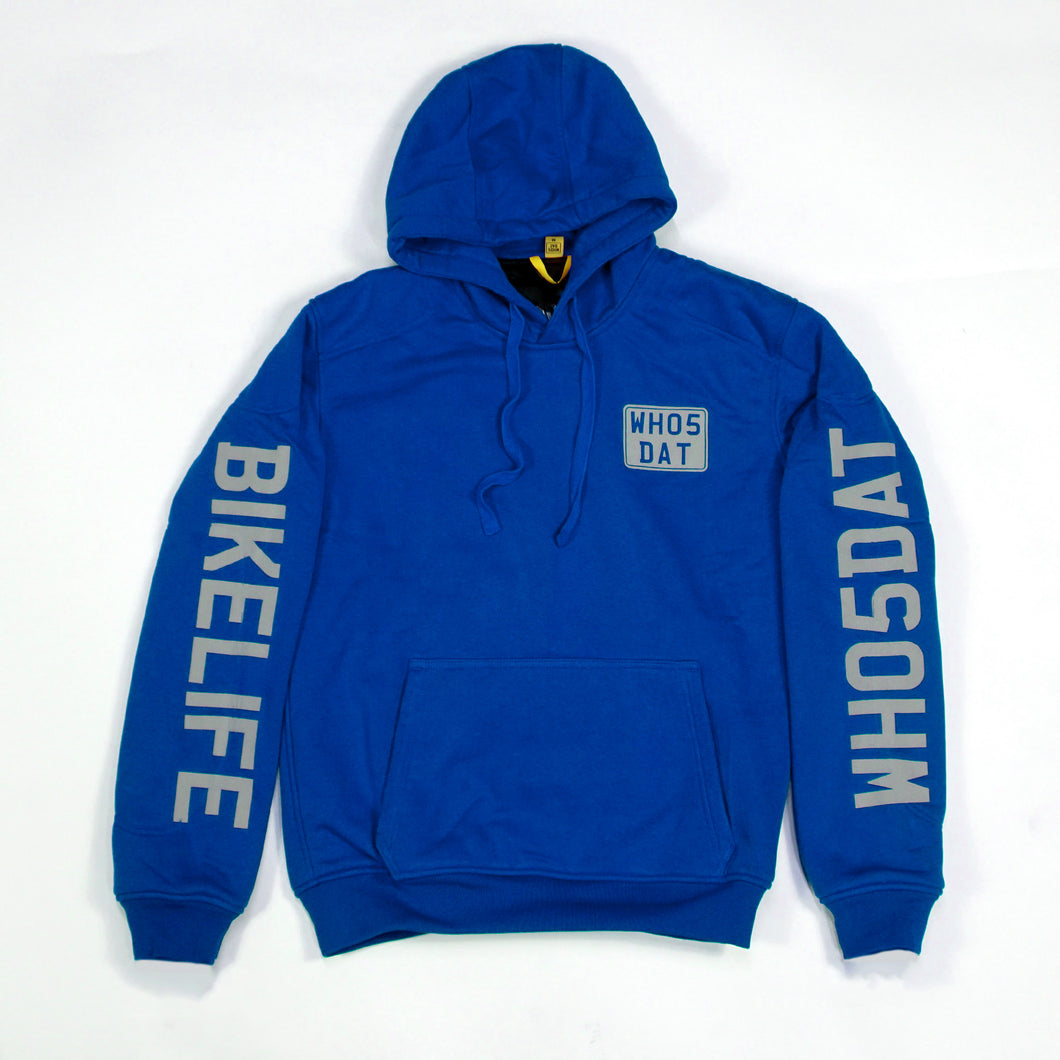Reflective WH05DAT Hoodie (Blue)