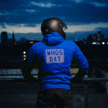 Load image into Gallery viewer, Reflective WH05DAT Hoodie (Blue)
