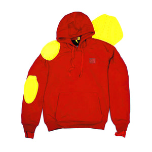WH05DAT Stealth Armoured Hoodie Red (Pullover)