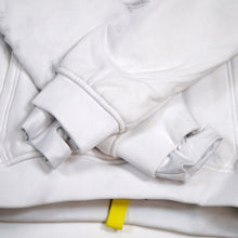 Load image into Gallery viewer, WH05DAT Stealth Armoured Hoodie White (Zipped)
