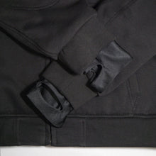 Load image into Gallery viewer, WH05DAT Stealth Armoured Motorcycle Hoodie (Zipped)
