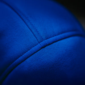 WH05DAT BLUE Armoured Motorcycle Hoodie (Zipped)