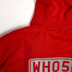 WH05DAT Red Armoured Motorcycle Hoodie (Pullover)