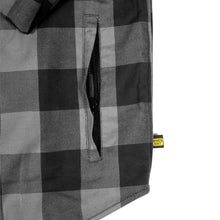 Load image into Gallery viewer, WH05DAT Armoured Motorcycle Flannel Shirt (Grey)
