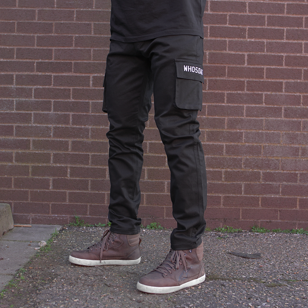 WH05DAT Cargo Pants (White)