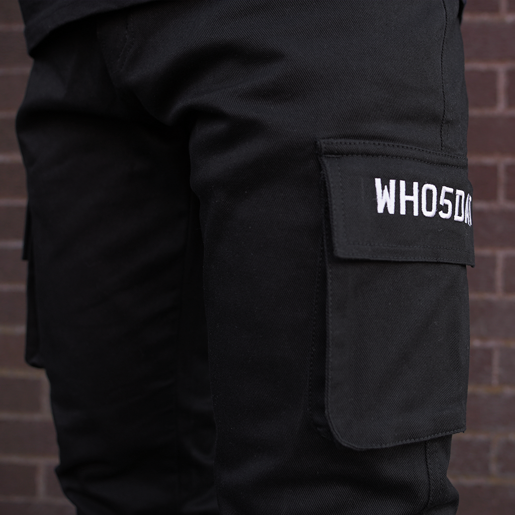 WH05DAT Cargo Pants (White)