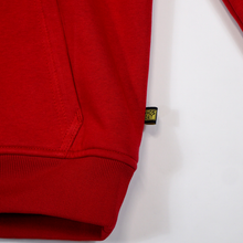 Load image into Gallery viewer, WH05DAT Red Armoured Motorcycle Hoodie (Pullover)
