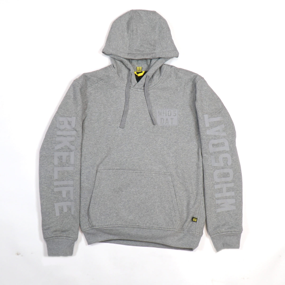 Reflective WH05DAT Hoodie (Grey)