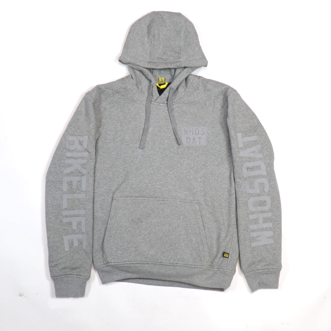 Reflective WH05DAT Hoodie (Grey)