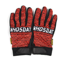 Load image into Gallery viewer, Kevlar Statement Gloves (RED)

