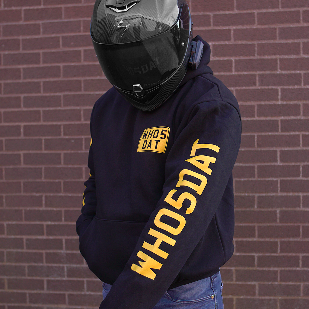 OG WH05DAT Sleeve Hoodie