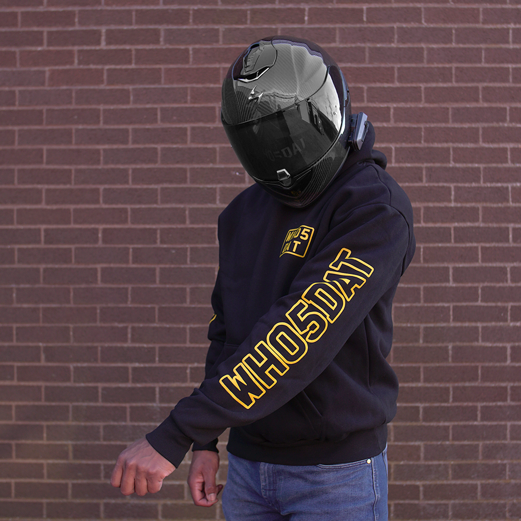 OG WH05DAT Reversed Sleeve Hoodie