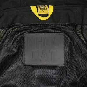 WH05DAT Stealth Armoured Motorcycle Hoodie (Zipped)