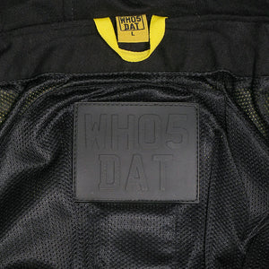 WH05DAT Armoured Motorcycle Hoodie (Zipped)