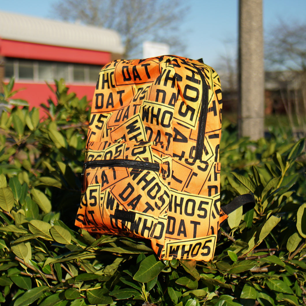 OG Stickerbomb Backpack *NEW*