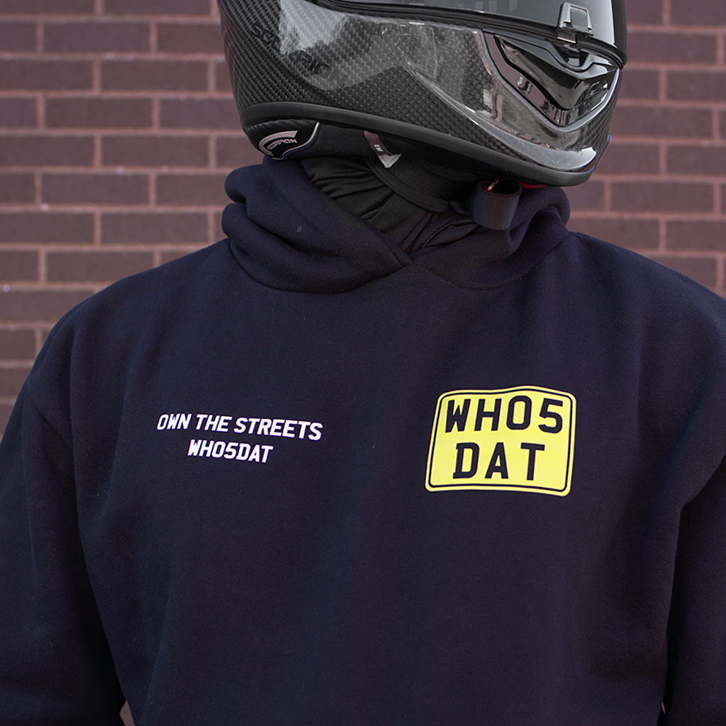 WH05DAT Stickerbomb Hoodie