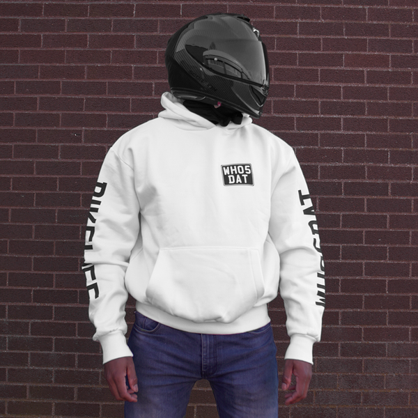 トップス YXNGBRATZ Ghost Hoodie (White) M YXNGBRATZ Ghost Hoodie (White) M