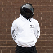 Load image into Gallery viewer, WH05DAT Reversed Hoodie (White)
