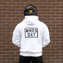 Load image into Gallery viewer, WH05DAT Reversed Hoodie (White)
