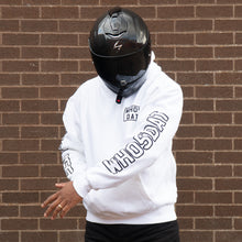 Load image into Gallery viewer, WH05DAT Reversed Hoodie (White)
