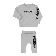 Load image into Gallery viewer, Statement Tracksuit (Grey)
