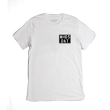 Load image into Gallery viewer, WH05DAT White TEE (Two Sided)
