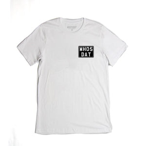 WH05DAT White TEE (Two Sided)