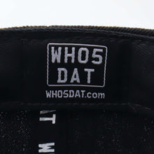 Load image into Gallery viewer, WH05DAT Unlocked Snapback *LIMITED EDITION*
