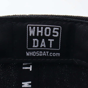 WH05DAT Unlocked Snapback *LIMITED EDITION*
