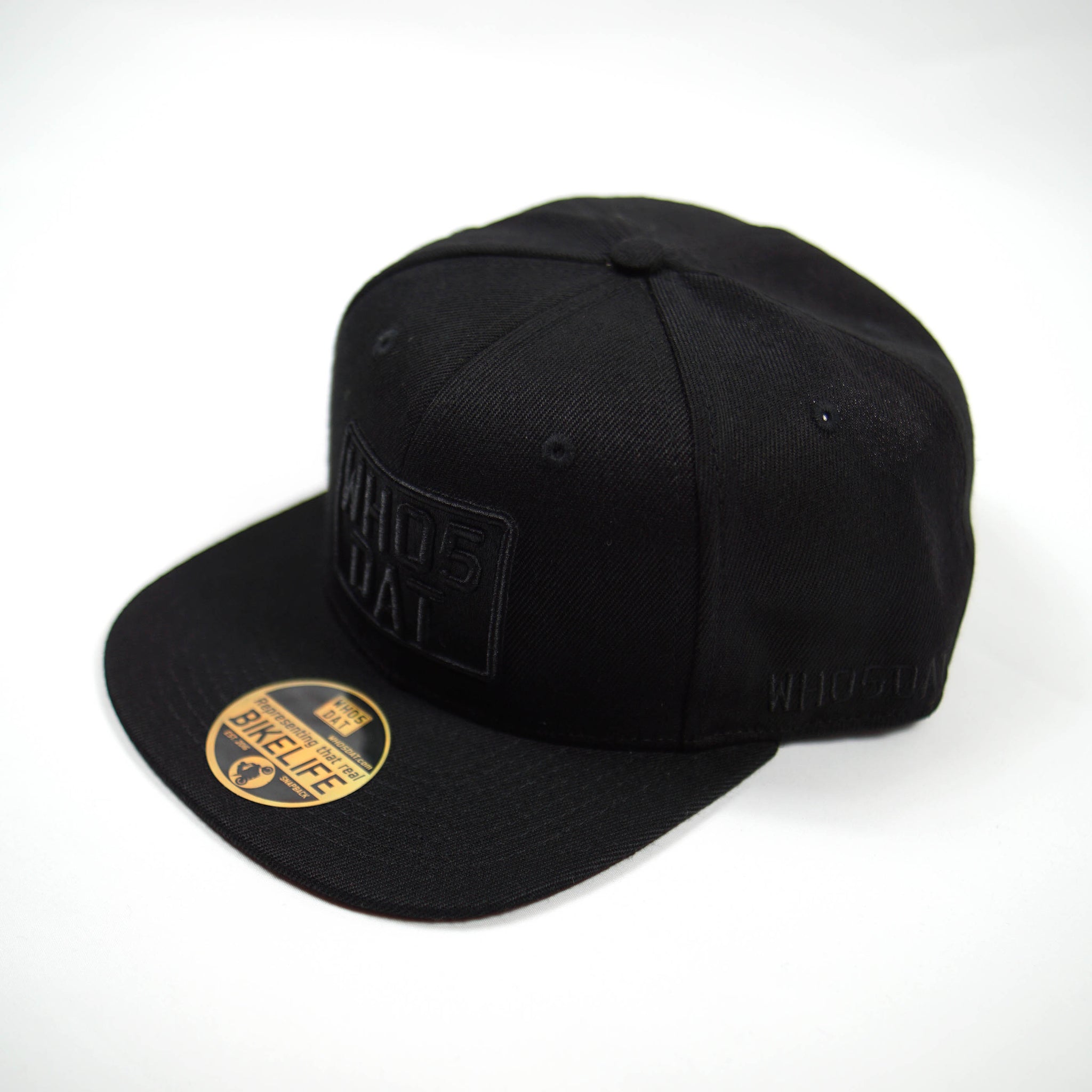 WH05DAT Unlocked Snapback *LIMITED EDITION*