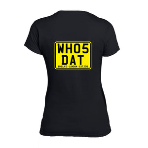 Ladies WH05DAT TEE (Black)