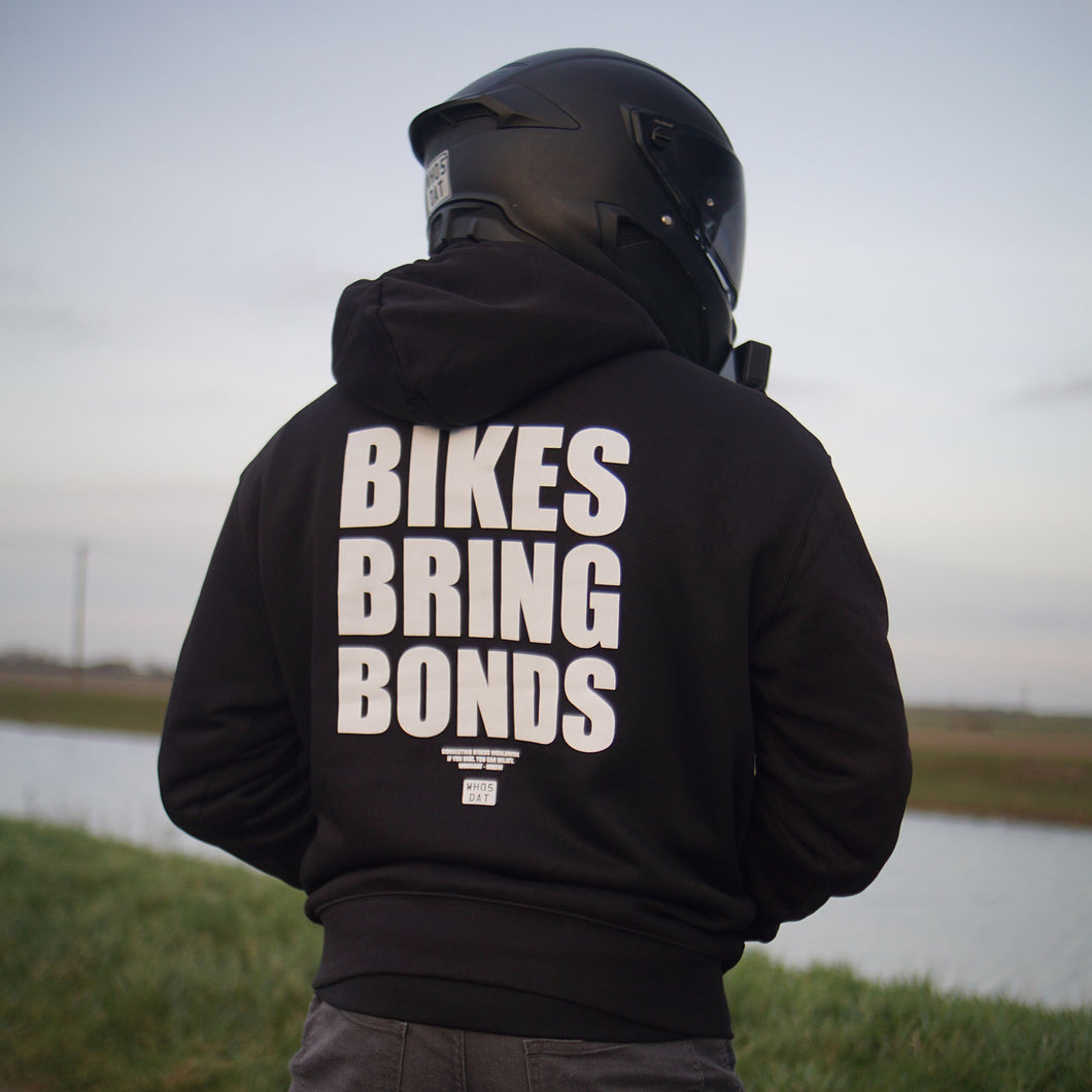 Bikes Bring Bonds Hoodie
