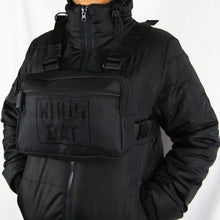 Load image into Gallery viewer, WH05DAT Signature Chest Rig Bag (Black/Black)
