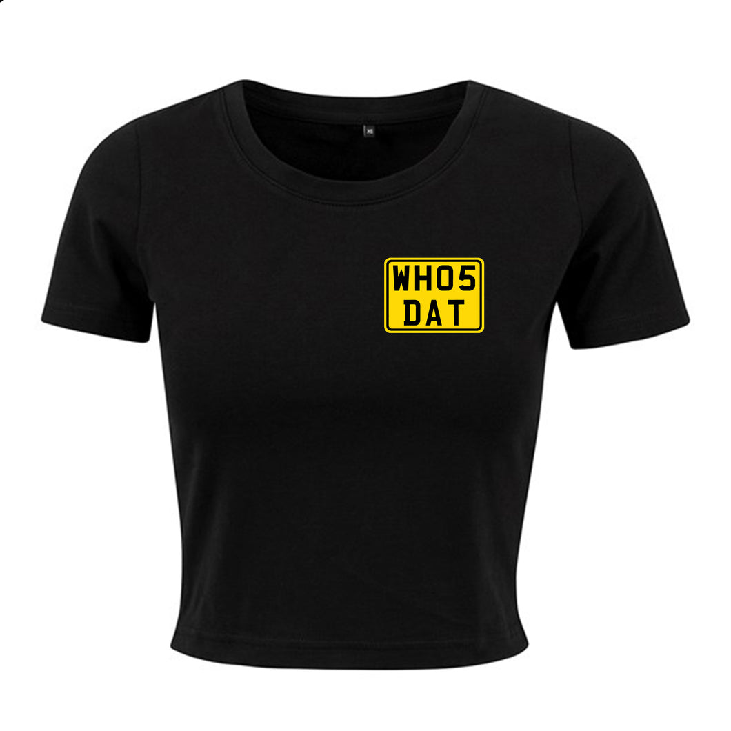 OG WH05DAT Cropped T-Shirt