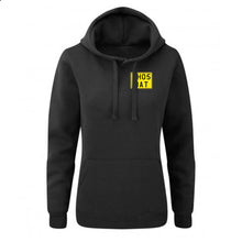 Load image into Gallery viewer, Ladies OG WH05DAT Black Hoodie

